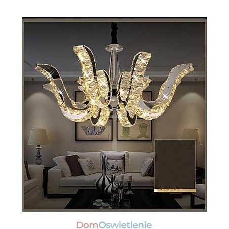 Lampa kryształowa Nowoczesna luksusowa lampa wisząca z kryształu Lampa kryształowa Nowoczesna luksusowa lampa wisząca z kryształu
