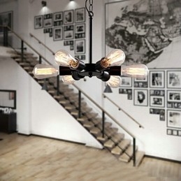 Żyrandol Edison Retro Light