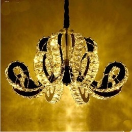 Lampa wisząca kryształowa Lampa Tophams