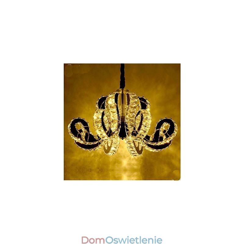 Lampa wisząca kryształowa Lampa Tophams