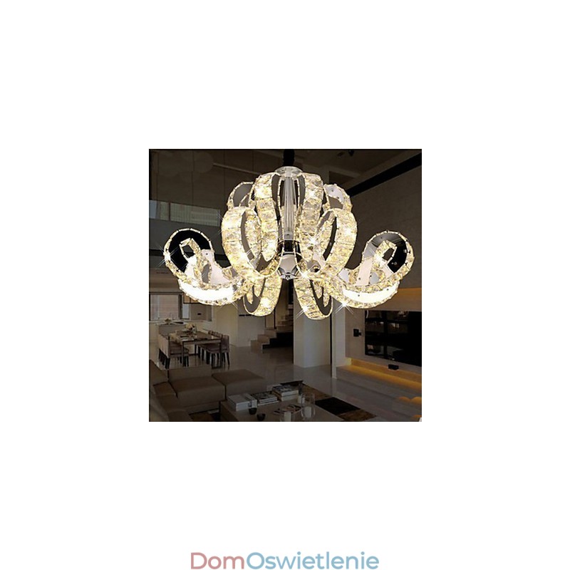 Lampa wisząca kryształowa Lampa Tophams