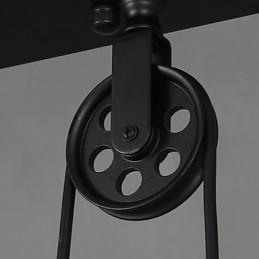 Kreatywny metalowy wisiorek światła nowoczesne lampy wiszące kawiarnia lampa wisząca