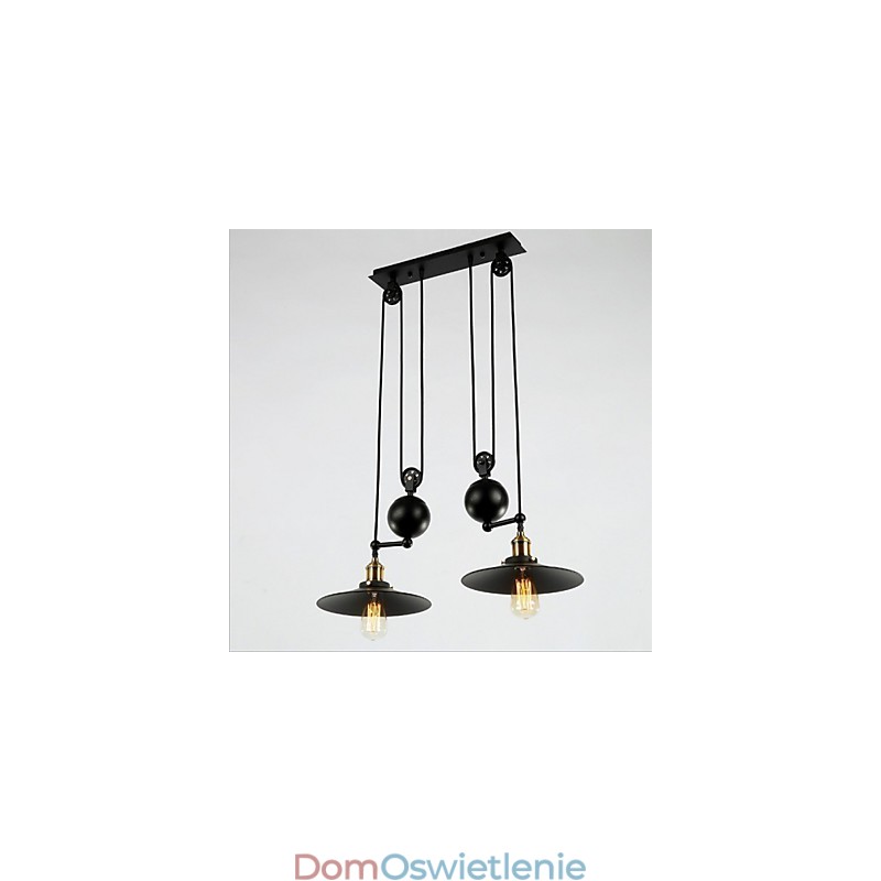 Kreatywny metalowy wisiorek światła nowoczesne lampy wiszące kawiarnia lampa wisząca