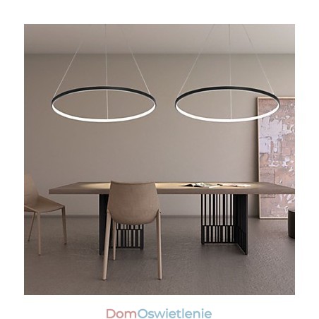 Lampa wisząca nowoczesny design pierścień Lampa wisząca nowoczesny design pierścień