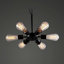 Żyrandol Edison Retro Light