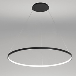 Lampa wisząca nowoczesny design pierścień