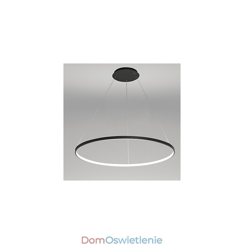 Lampa wisząca nowoczesny design pierścień