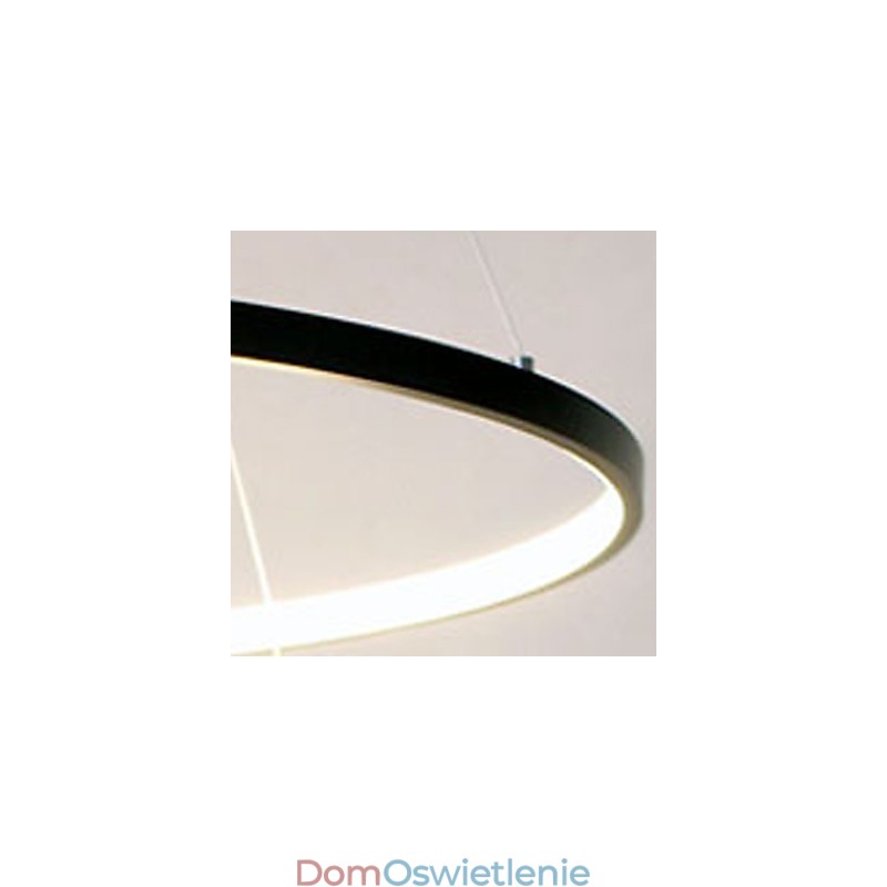 Lampa wisząca nowoczesny design pierścień