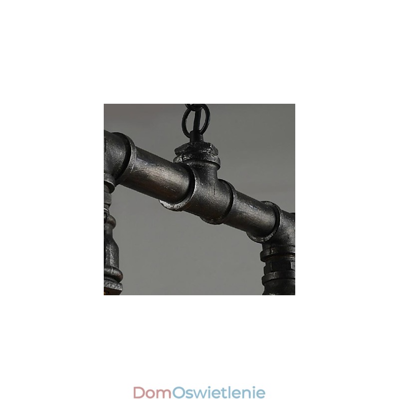 Tradycyjny Klasyczny Vintage Latarnia Wiejski Retro Mini Styl Malowanie Metalowa Lampa Wisząca Jadalnia