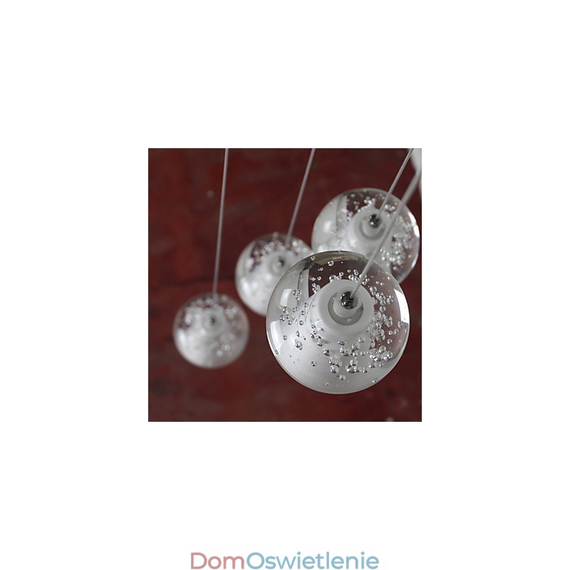 Nowoczesna lampa wisząca Lampa wisząca G4 Retroifit Chromowana powłoka Kryształ do oświetlenia schodów