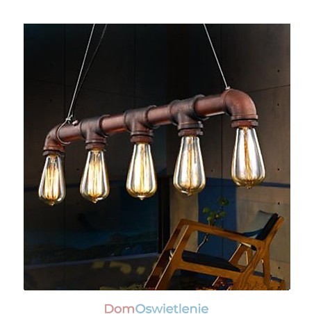 Amerykański wiejski industrialny ganek Loft Conduit Droplight Amerykański wiejski industrialny ganek Loft Conduit Droplight