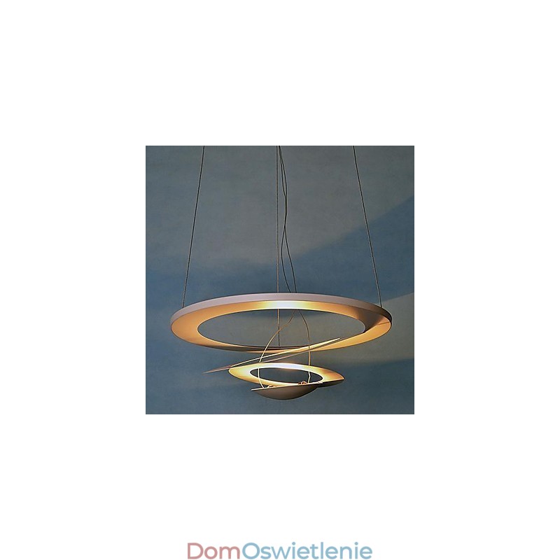 Nowoczesna współczesna metalowa lampa wisząca