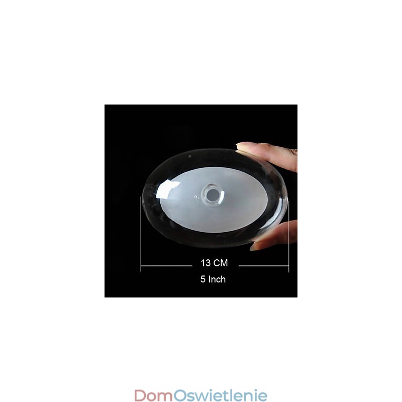 Nowoczesna współczesna lampa wisząca z metalu chromowanego