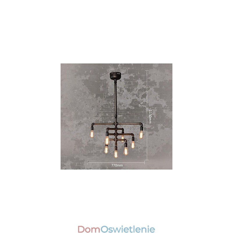 Tradycyjny Klasyczny Vintage Retro Latarnia Wiejski Malowanie Metalowa Lampa Wisząca