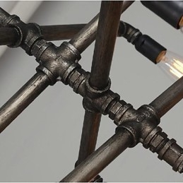 Tradycyjny Klasyczny Vintage Retro Latarnia Wiejski Malowanie Metalowa Lampa Wisząca