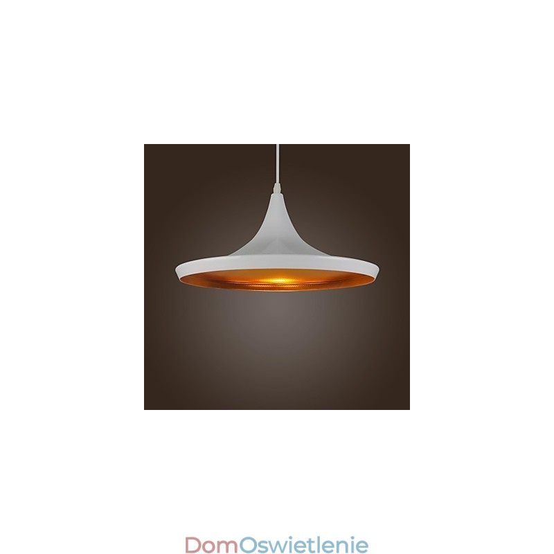 Nowoczesna współczesna rustykalna retro malowana metalowa lampa wisząca