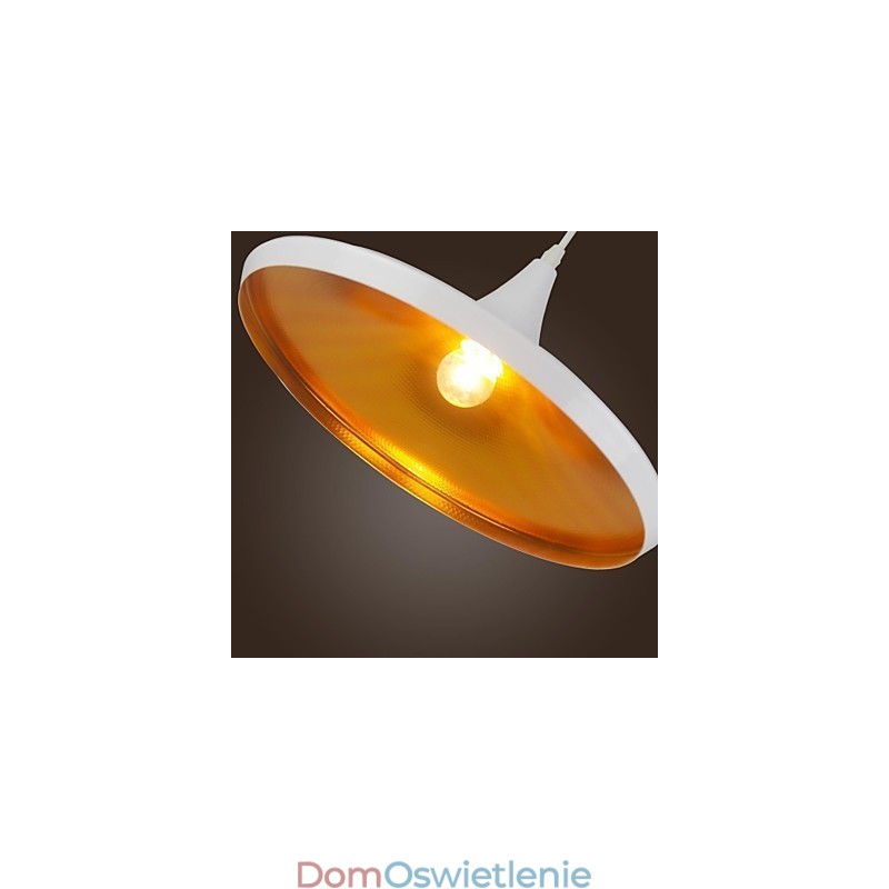Nowoczesna współczesna rustykalna retro malowana metalowa lampa wisząca