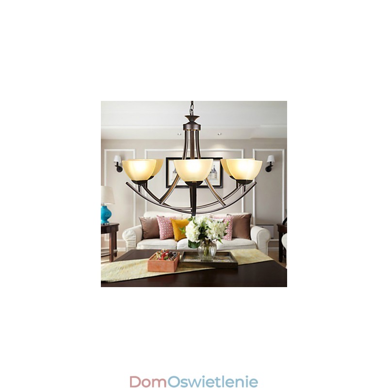 Luksusowa lampa wisząca Rustykalne oświetlenie Oświetlenie