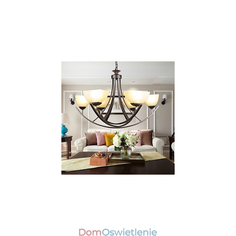 Luksusowa lampa wisząca Rustykalne oświetlenie Oświetlenie