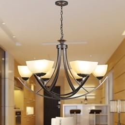 Luksusowa lampa wisząca Rustykalne oświetlenie Oświetlenie