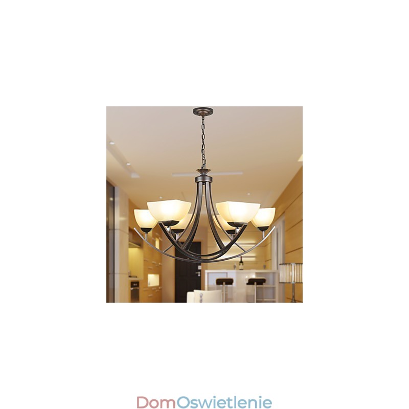 Luksusowa lampa wisząca Rustykalne oświetlenie Oświetlenie