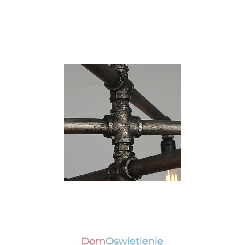 Tradycyjny Klasyczny Vintage Retro Latarnia Wiejski Malowanie Metalowa Lampa Wisząca