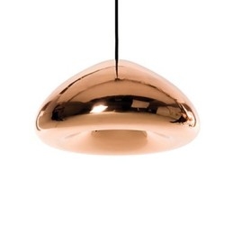 Nowoczesna współczesna lampa wisząca z metalu