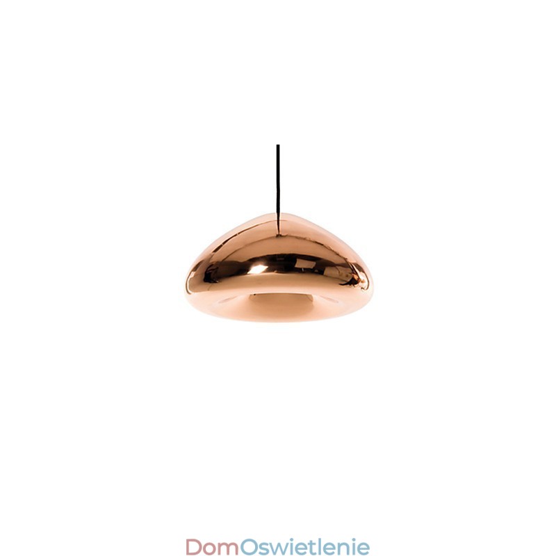 Nowoczesna współczesna lampa wisząca z metalu