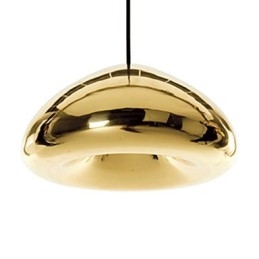 Nowoczesna współczesna lampa wisząca z metalu