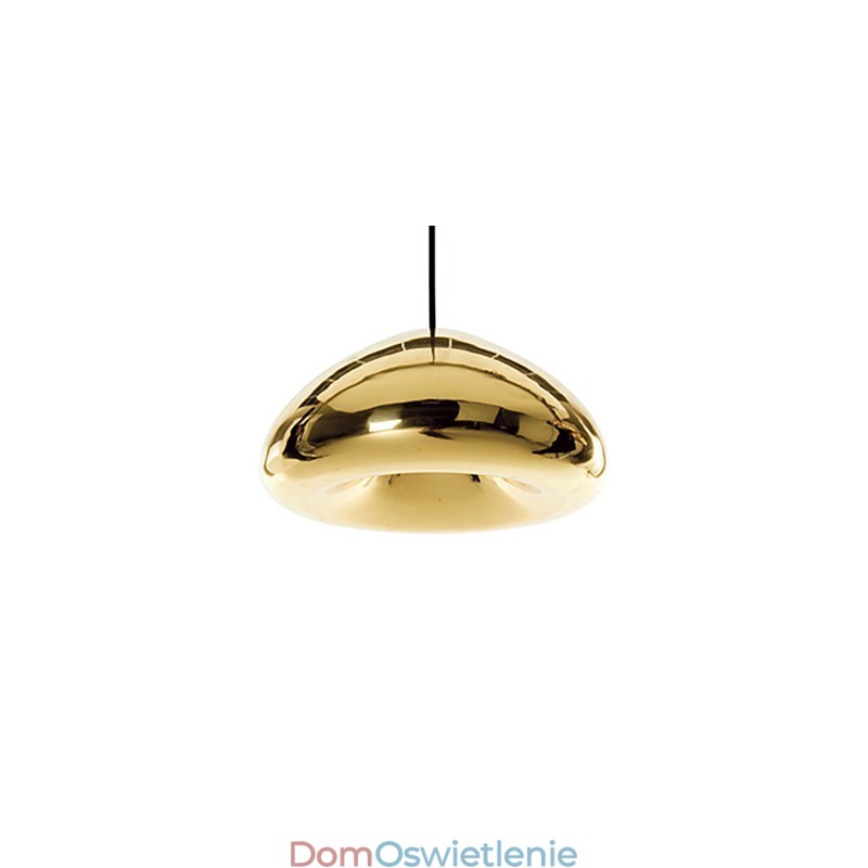 Nowoczesna współczesna lampa wisząca z metalu