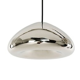 Nowoczesna współczesna lampa wisząca z metalu