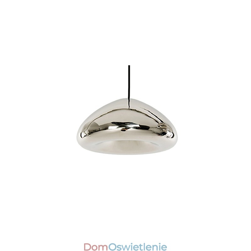 Nowoczesna współczesna lampa wisząca z metalu