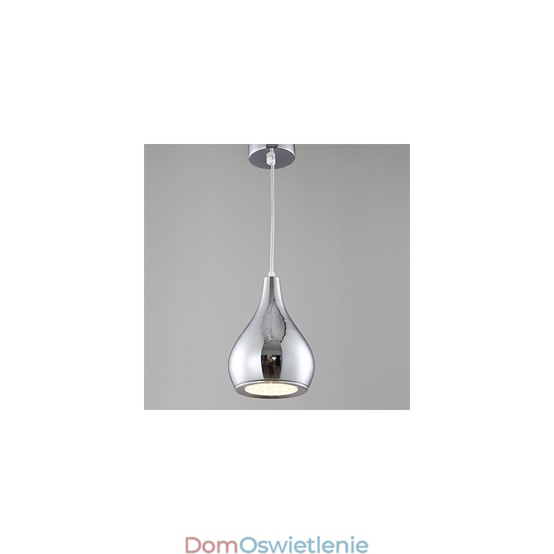 Nowoczesna, współczesna lampa wisząca z metalu galwanizowanego Globe