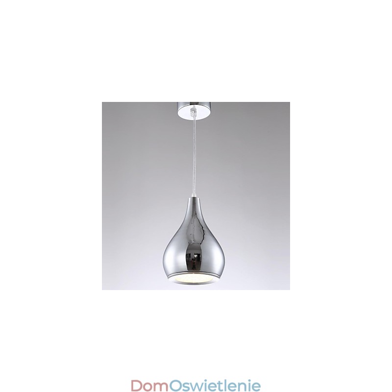 Nowoczesna, współczesna lampa wisząca z metalu galwanizowanego Globe