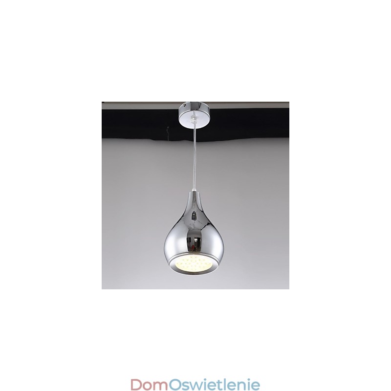 Nowoczesna, współczesna lampa wisząca z metalu galwanizowanego Globe