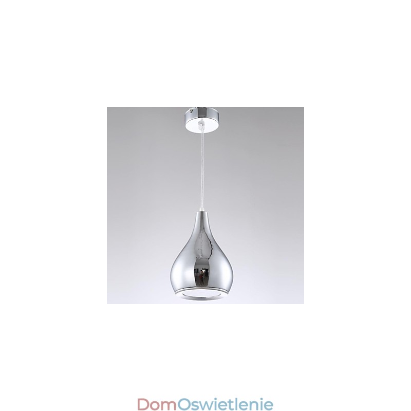 Nowoczesna, współczesna lampa wisząca z metalu galwanizowanego Globe