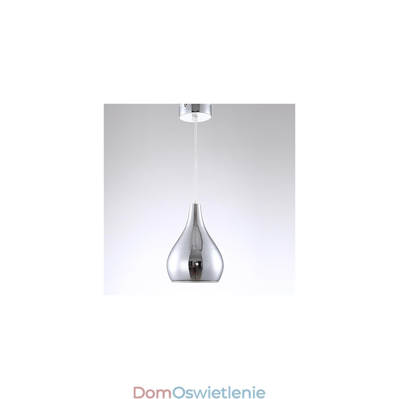 Nowoczesna, współczesna lampa wisząca z metalu galwanizowanego Globe