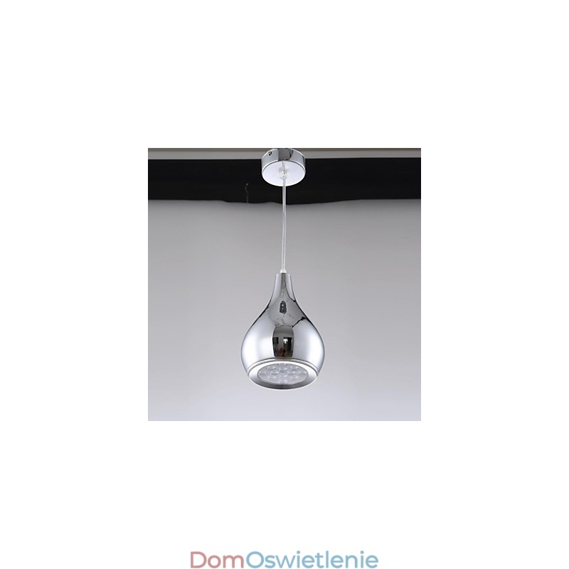 Nowoczesna, współczesna lampa wisząca z metalu galwanizowanego Globe