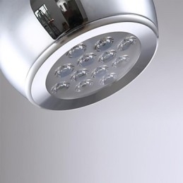 Nowoczesna, współczesna lampa wisząca z metalu galwanizowanego Globe