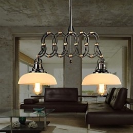 Vintage Stretch Pendant Light Lampy wiszące do baru Industrial Cafe oprawy wiszące Oświetlenie