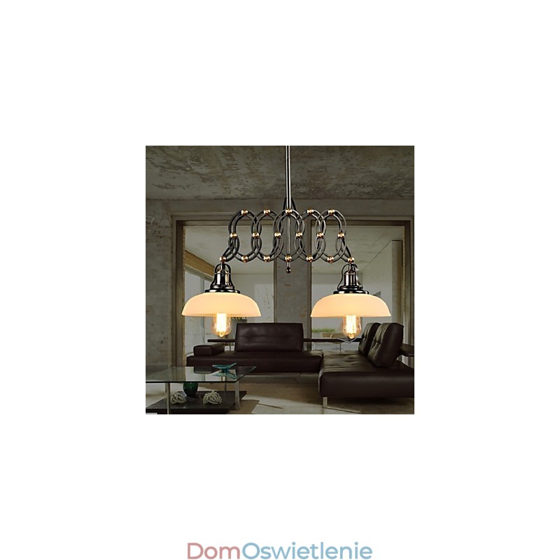 Vintage Stretch Pendant Light Lampy wiszące do baru Industrial Cafe oprawy wiszące Oświetlenie