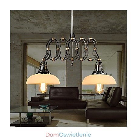 Vintage Stretch Pendant Light Lampy wiszące do baru Industrial Cafe oprawy wiszące Oświetlenie Vintage Stretch Pendant Light Lampy wiszące do baru Industrial Cafe oprawy wiszące Oświetlenie
