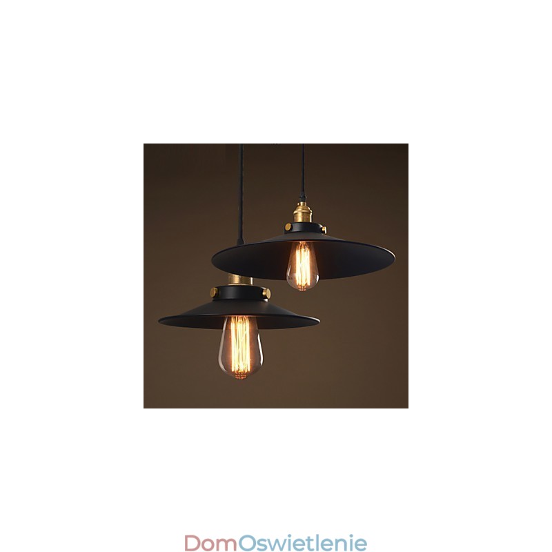 Europejski styl retro klasyczna lampa wisząca sztuka droplight daje żarówkę o średnicy 22 cm