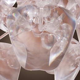 Wisząca lampa Nowoczesna Luceplan Design 1 światło