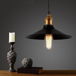 Europejski styl retro klasyczna lampa wisząca sztuka droplight daje żarówkę o średnicy 30 cm