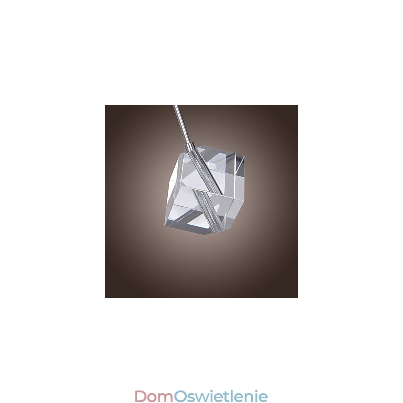 Nowoczesna współczesna lampa wisząca Crystal Chrome Island