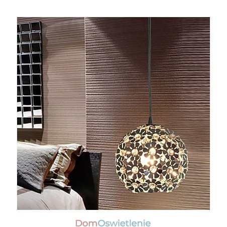 Nowoczesna, współczesna lampa wisząca w stylu mini Globe Crystal Galwanizowane Nowoczesna, współczesna lampa wisząca w stylu mini Globe Crystal Galwanizowane