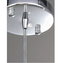 Nowoczesna, współczesna lampa wisząca w stylu mini Globe Crystal Galwanizowane