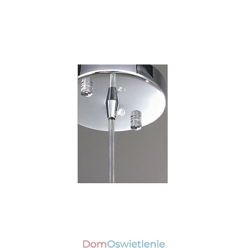 Nowoczesna, współczesna lampa wisząca w stylu mini Globe Crystal Galwanizowane