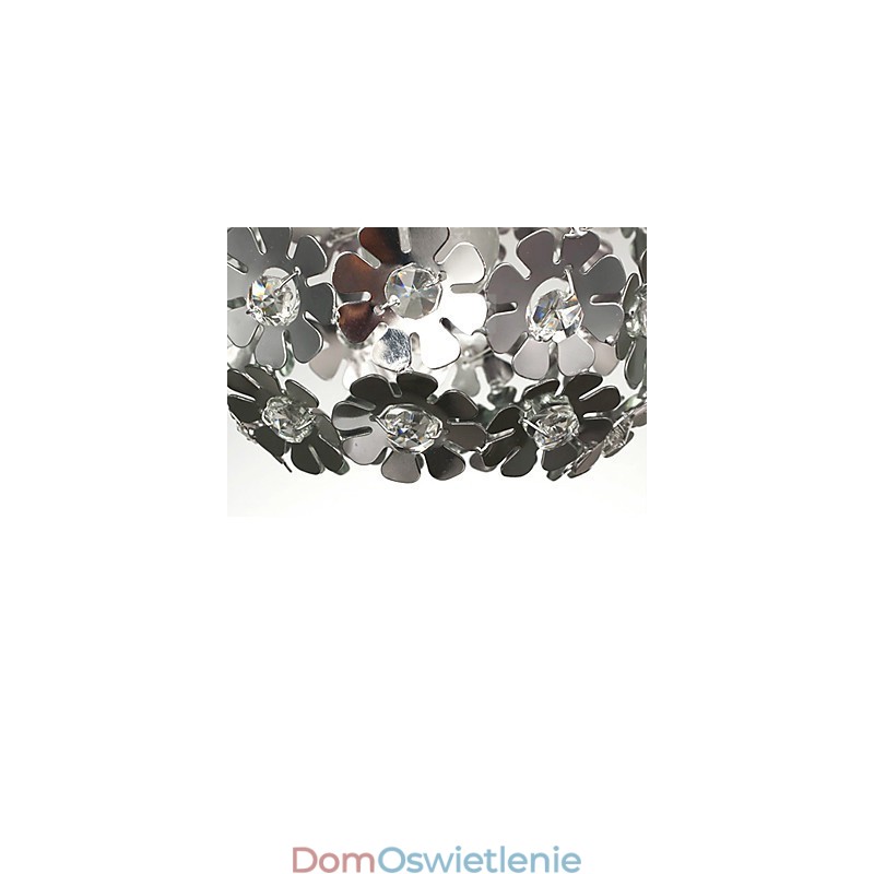 Nowoczesna, współczesna lampa wisząca w stylu mini Globe Crystal Galwanizowane